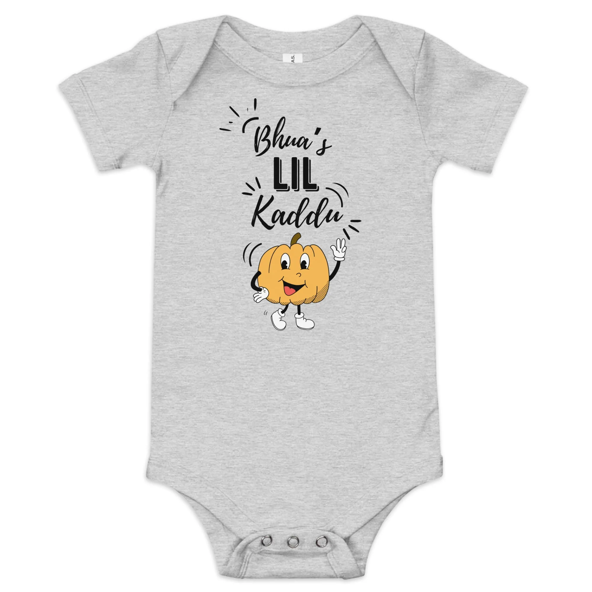 Bhua Little Kaddu Baby Onesies