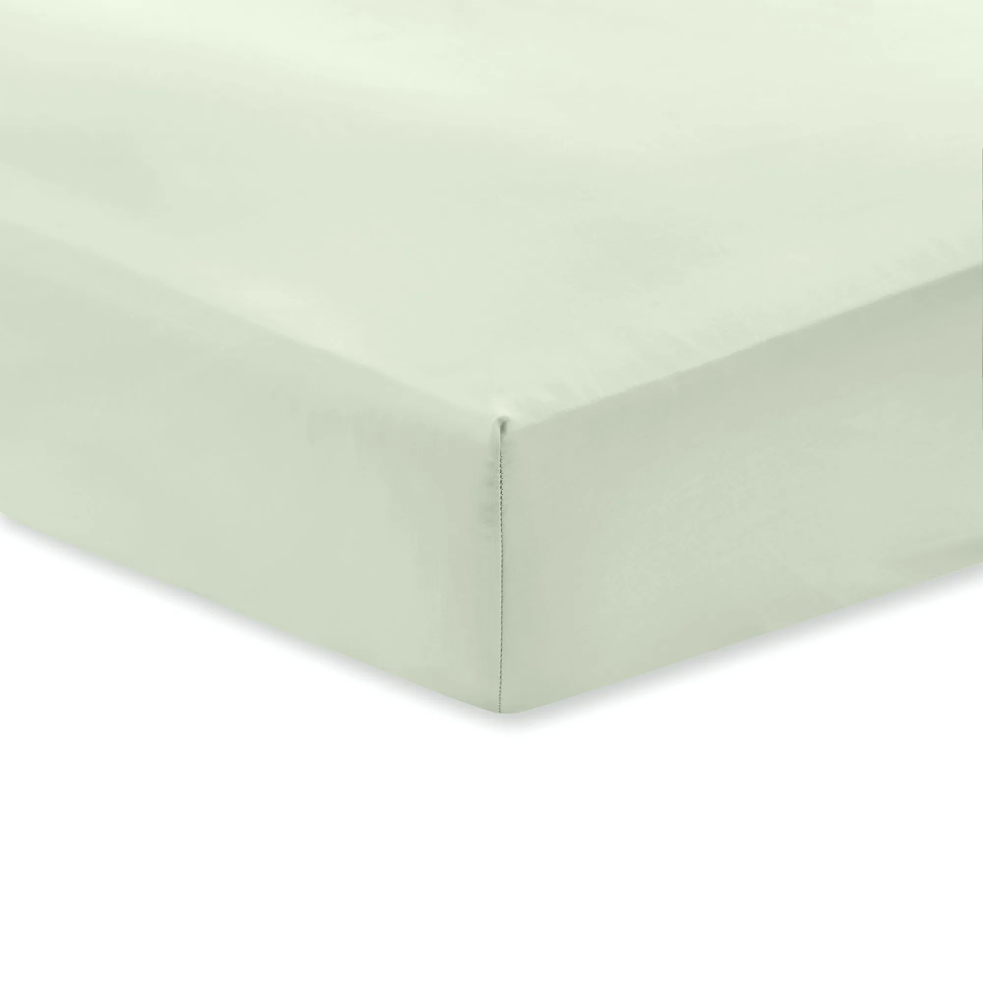 Bianca Green 400TC 100% Cotton Sateen Extra Deep (36cm) Fitted Sheet