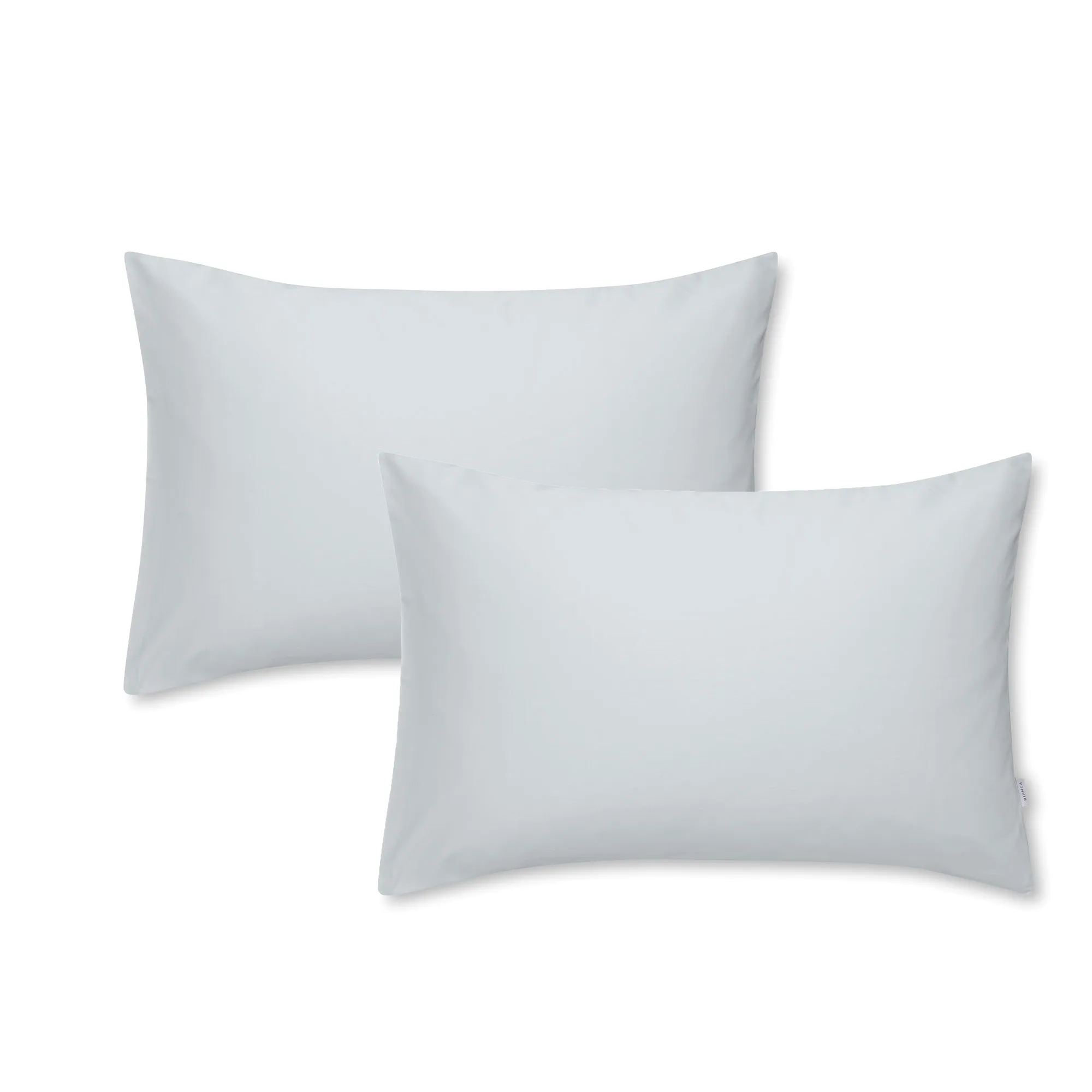 Bianca Silver 200TC TENCEL™ Lyocell Housewife Pillowcase Pair