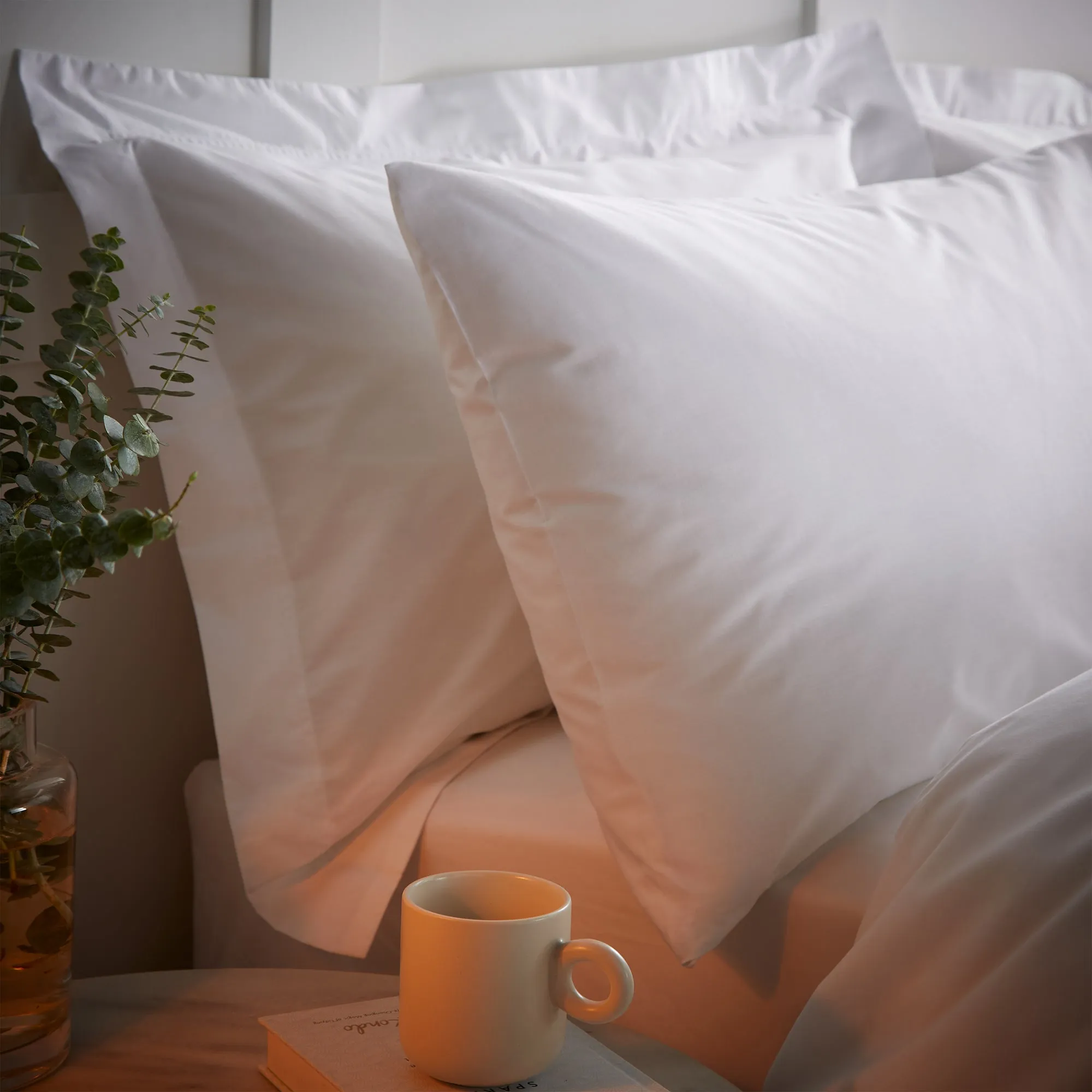 Bianca White 200TC TENCEL™ Lyocell Duvet Set