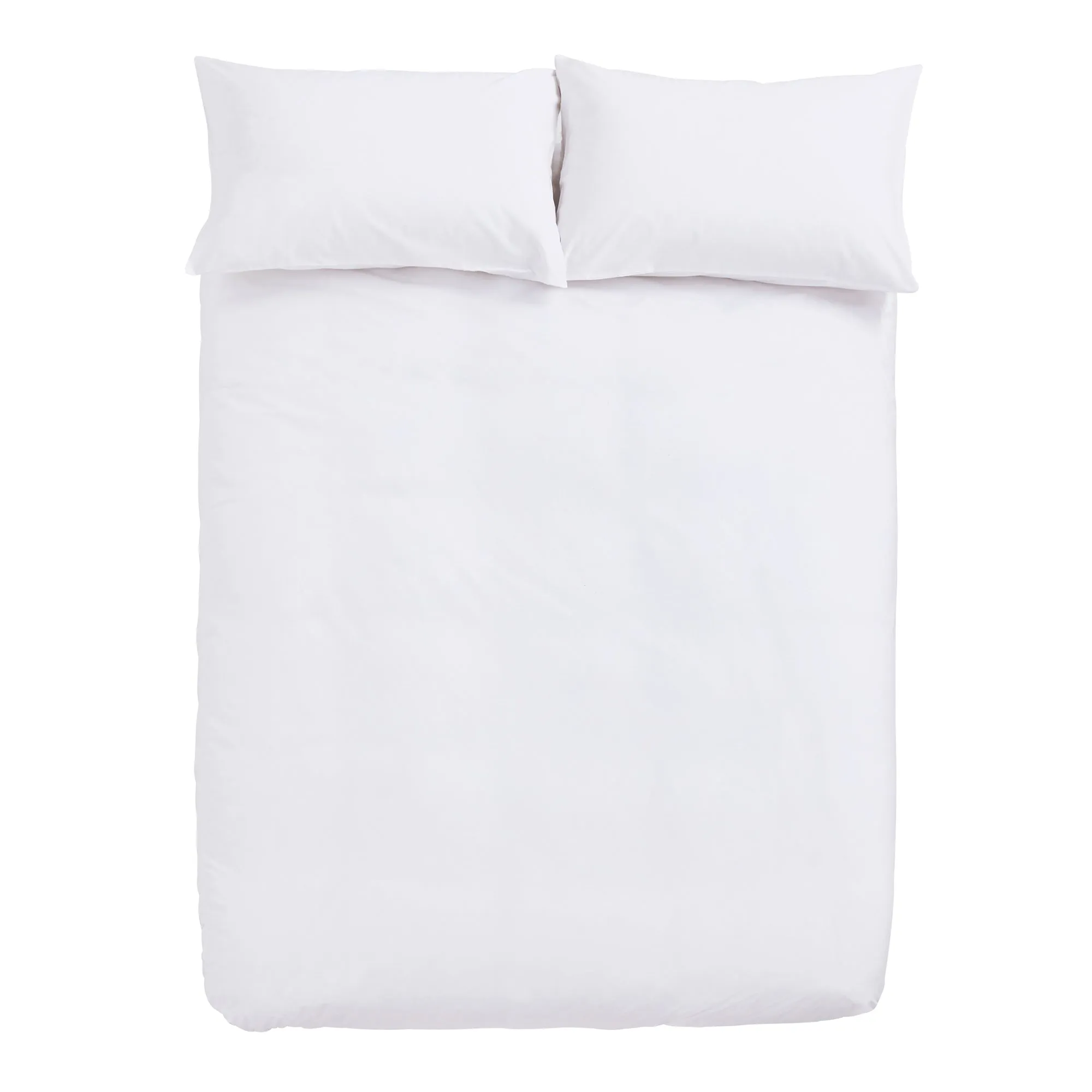 Bianca White 200TC TENCEL™ Lyocell Duvet Set