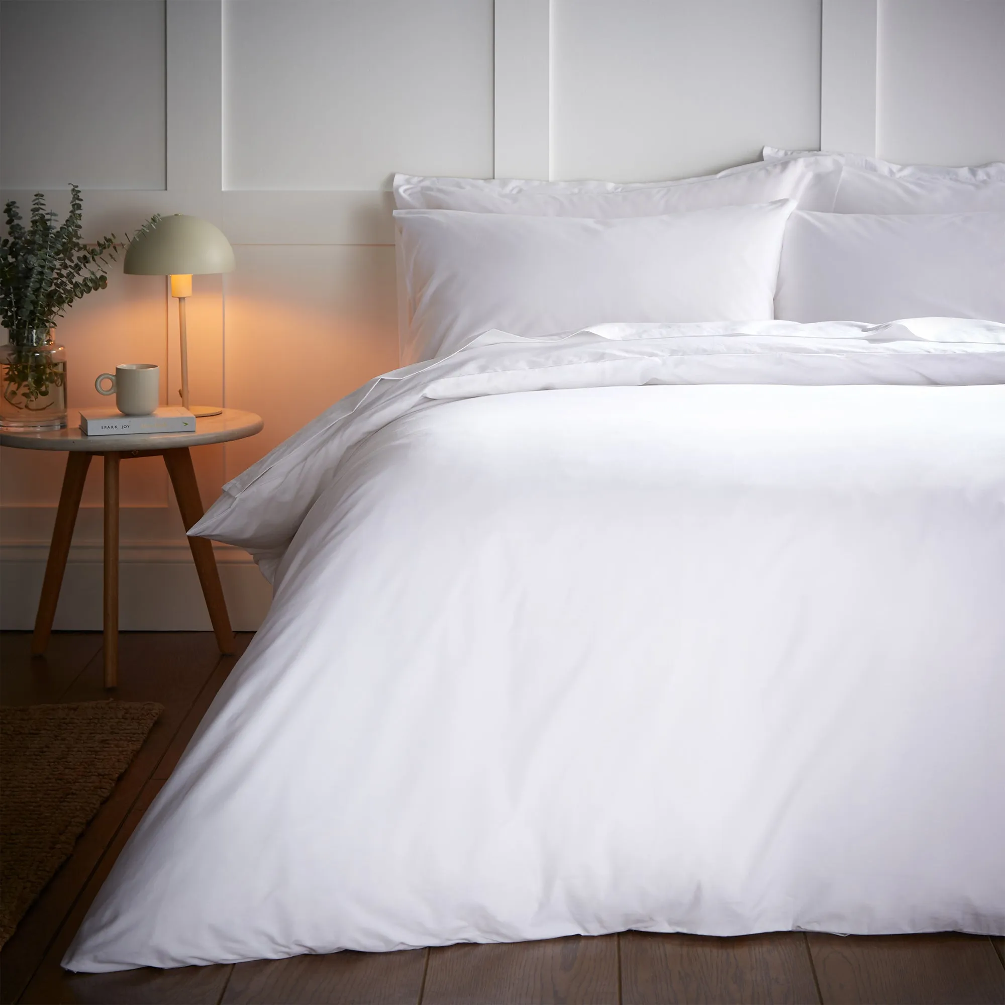 Bianca White 200TC TENCEL™ Lyocell Duvet Set