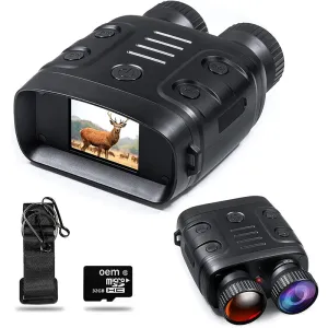 Binoculars Night Vision Device 1080P HD 850nm Infrared 5X Digital  Zoom Telescope Goggles Outdoor Hunting Camping Full Dark 300m