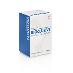 Bioclusive Plus Transparent Film Dressing, 4" x 43/4", 50 Pack