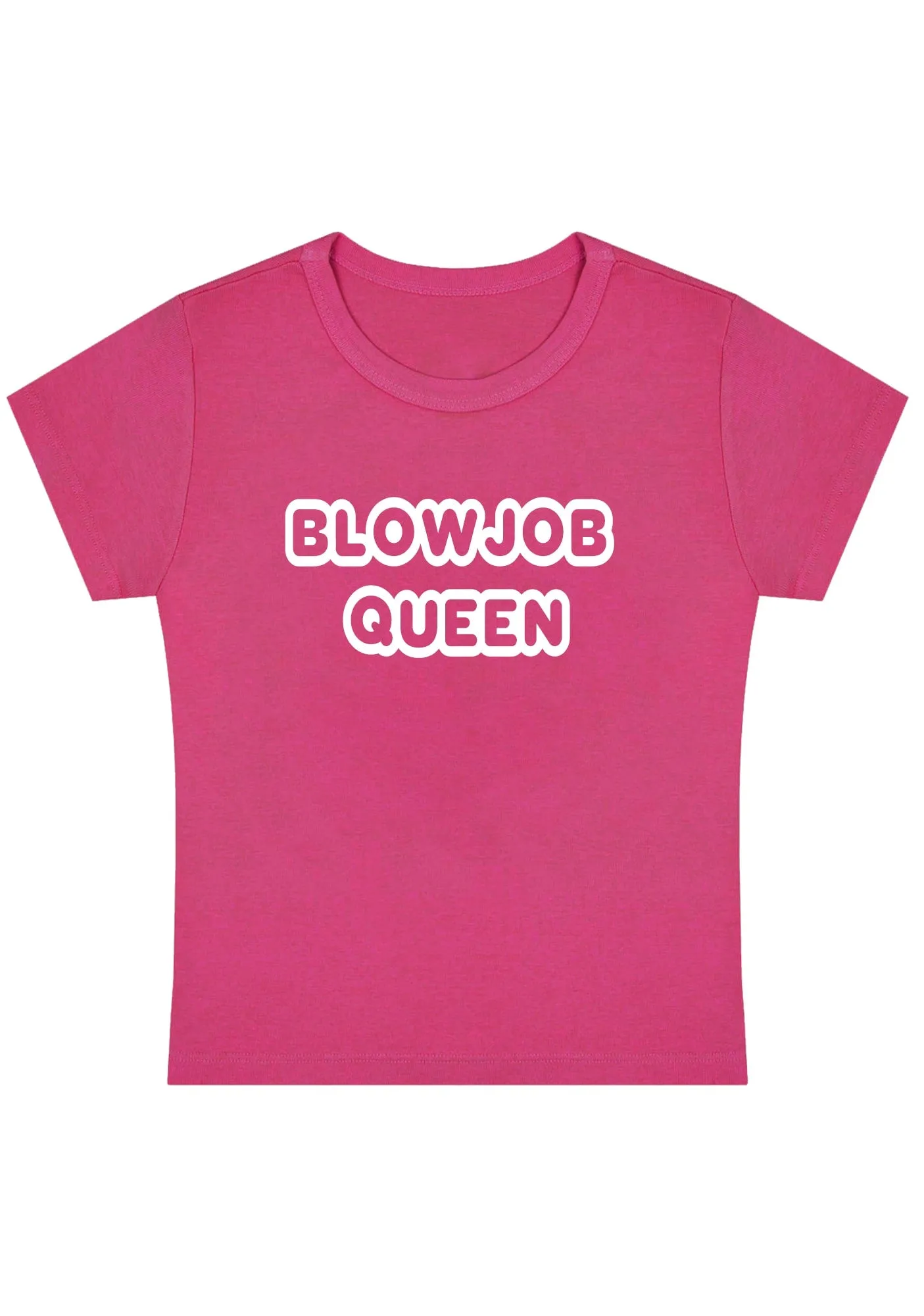 BJ Queen Y2K Baby Tee