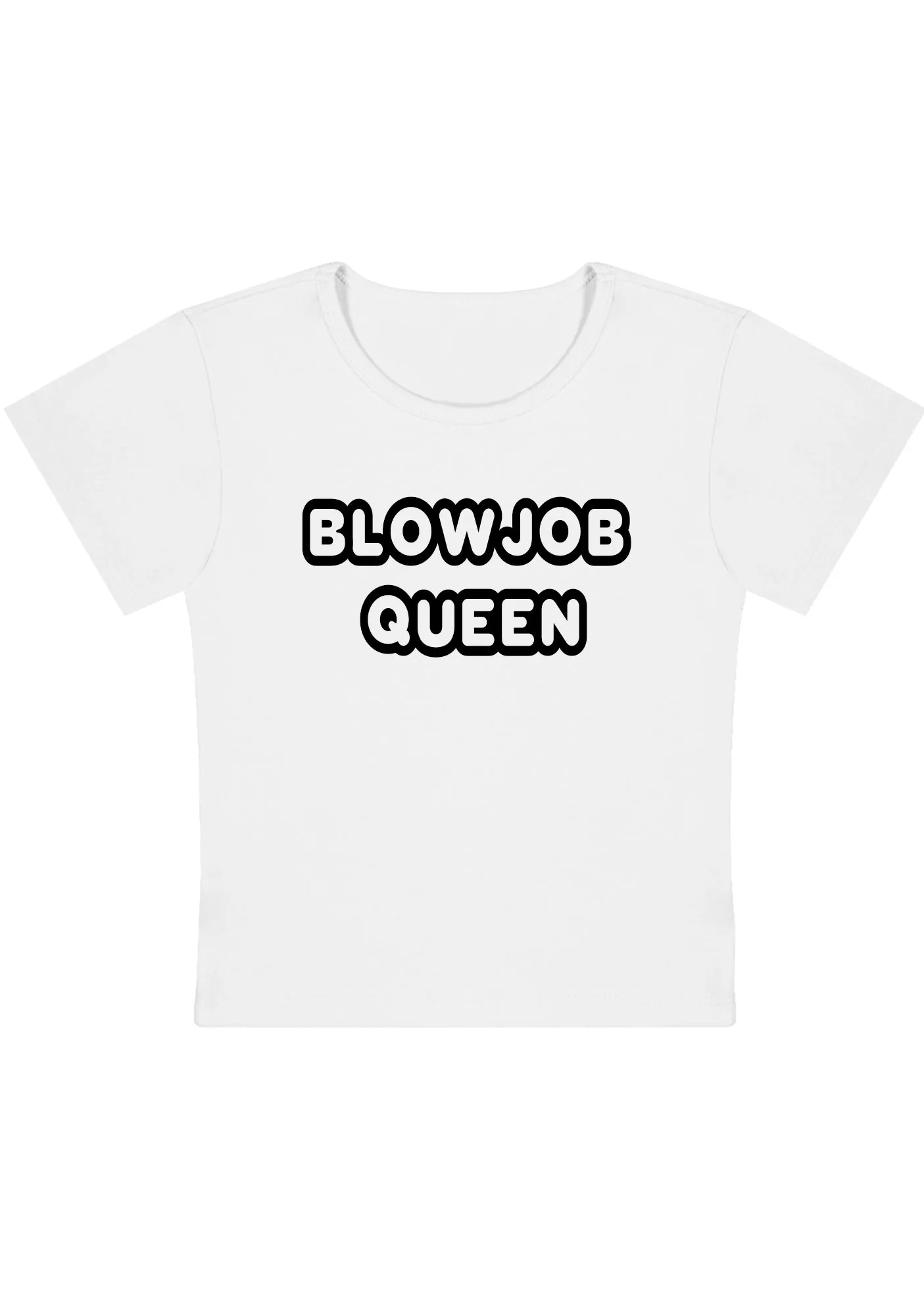 BJ Queen Y2K Baby Tee