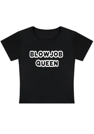 BJ Queen Y2K Baby Tee