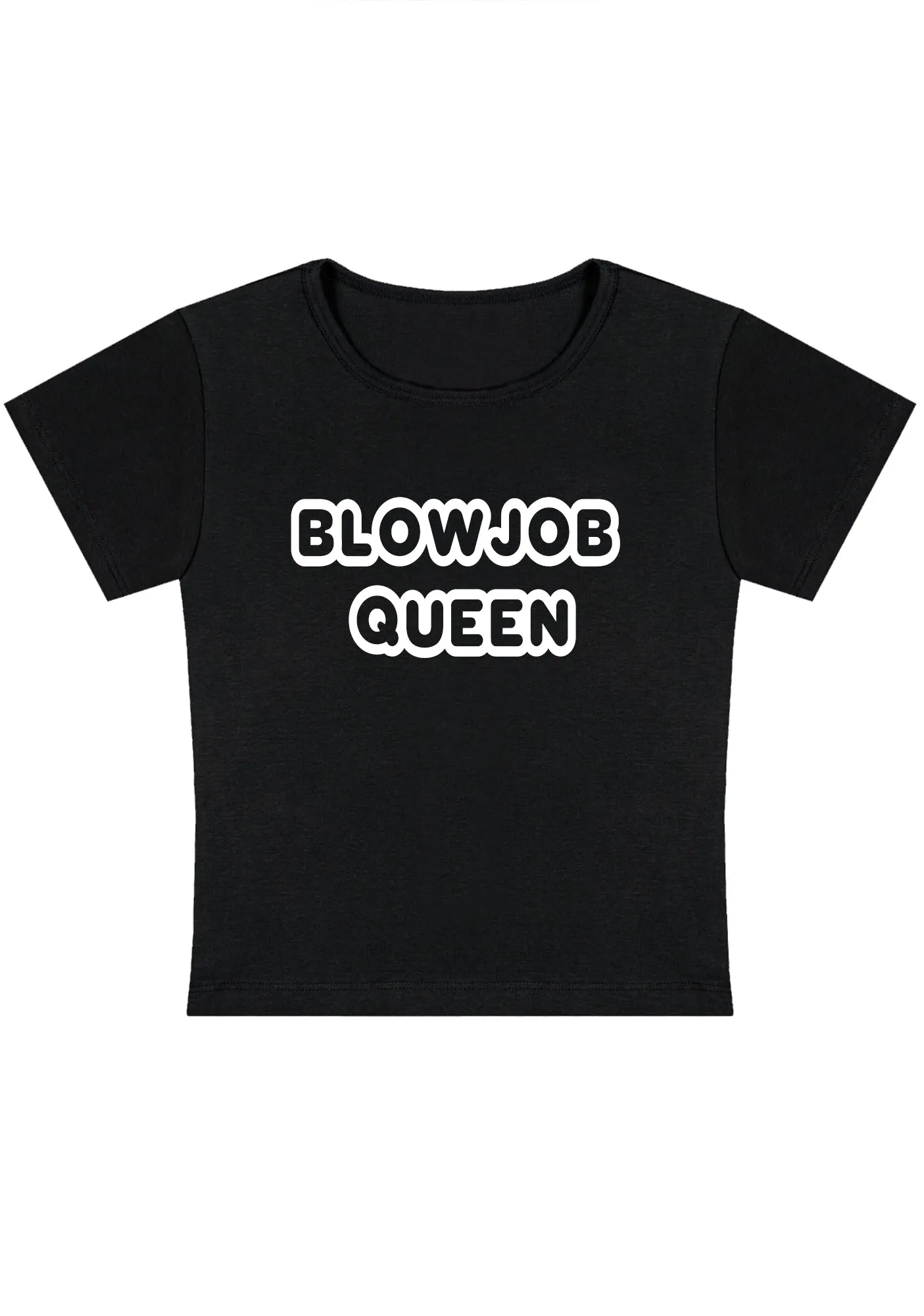 BJ Queen Y2K Baby Tee