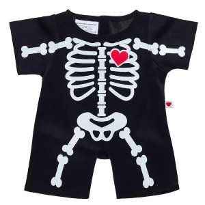 Black Skeleton Suit