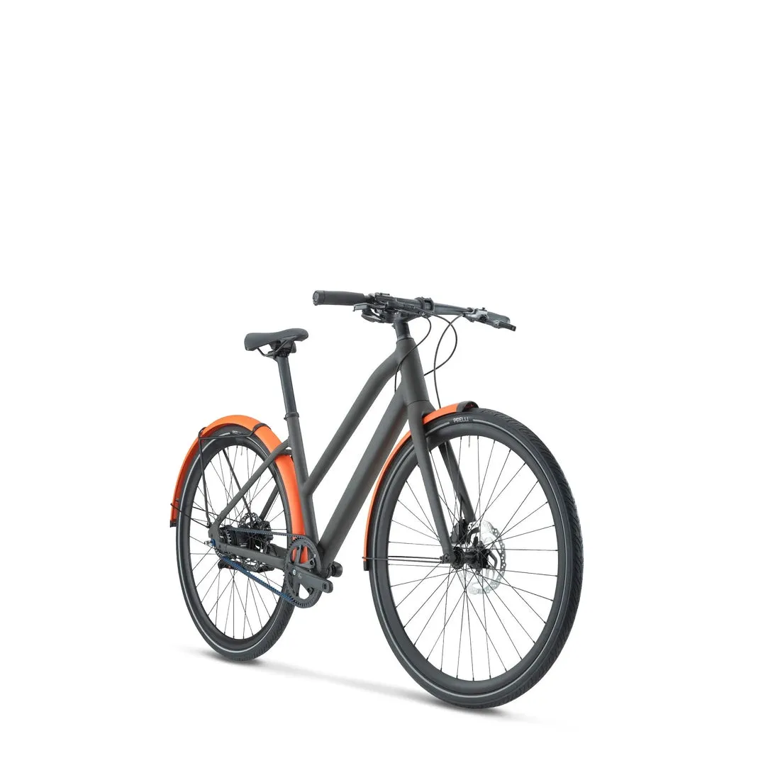 BMC 257 AL Three ST Urban Bike - Powder Anthracite