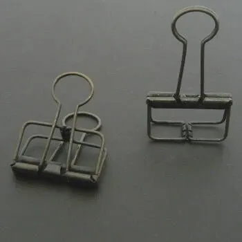 Brass Bulldog Clips