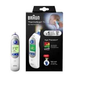 Braun Thermoscan 7   Irt6525