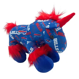 Buffalo Bills Royal & Red Plush Unicorn Stuffed Animal