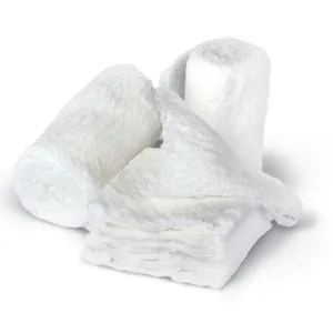 Bulkee II Sterile Cotton Gauze Bandages: 4.5" x 4.1 Yd, 100 Count White