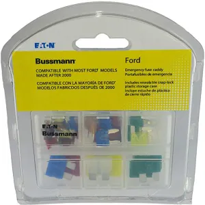 Bussmann Emergency Automotive Fuse Kits