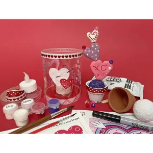 CA: My Valentine Art Box