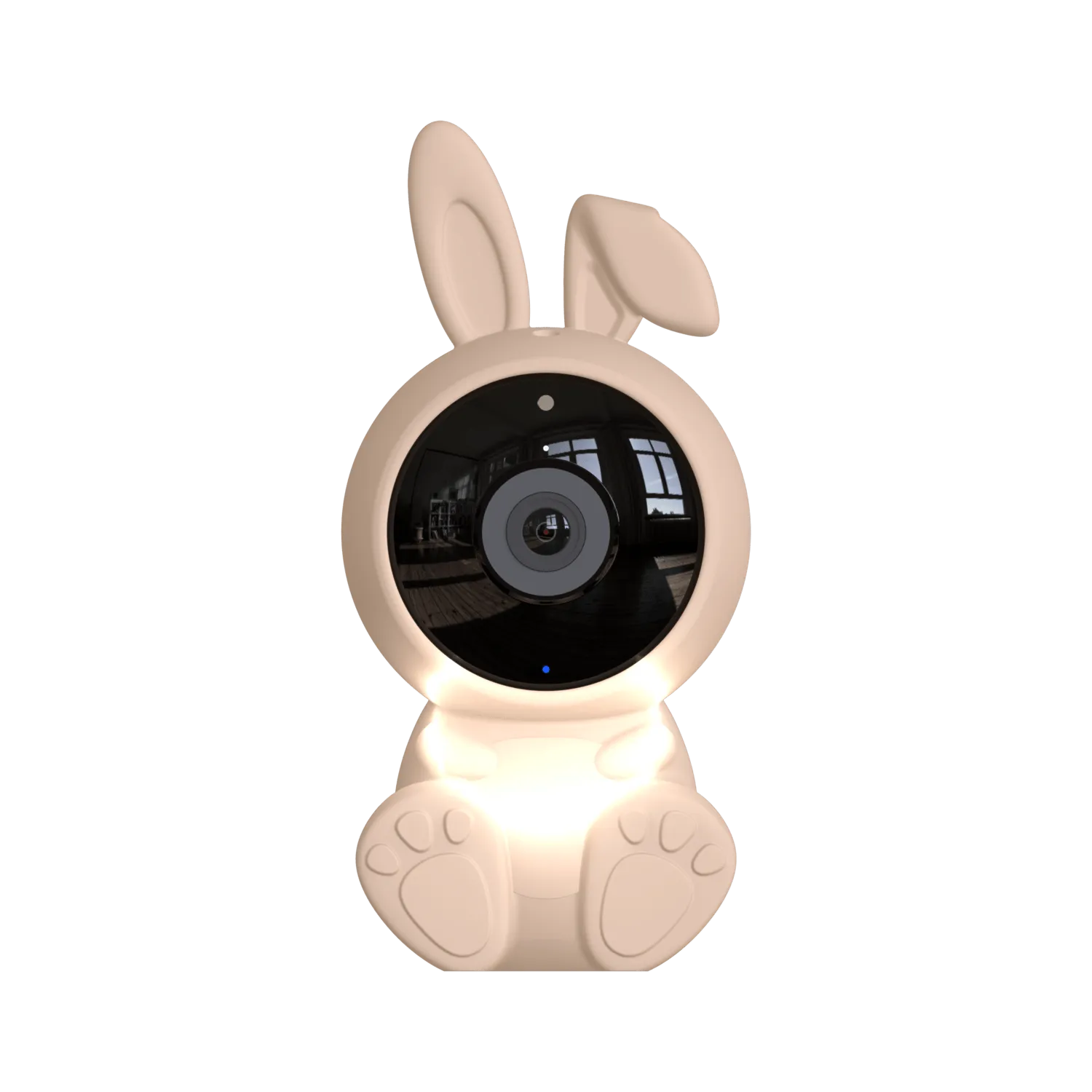 Calex Smart Baby Monitor - Sound and Motion Detection - 2K