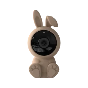 Calex Smart Baby Monitor - Sound and Motion Detection - 2K