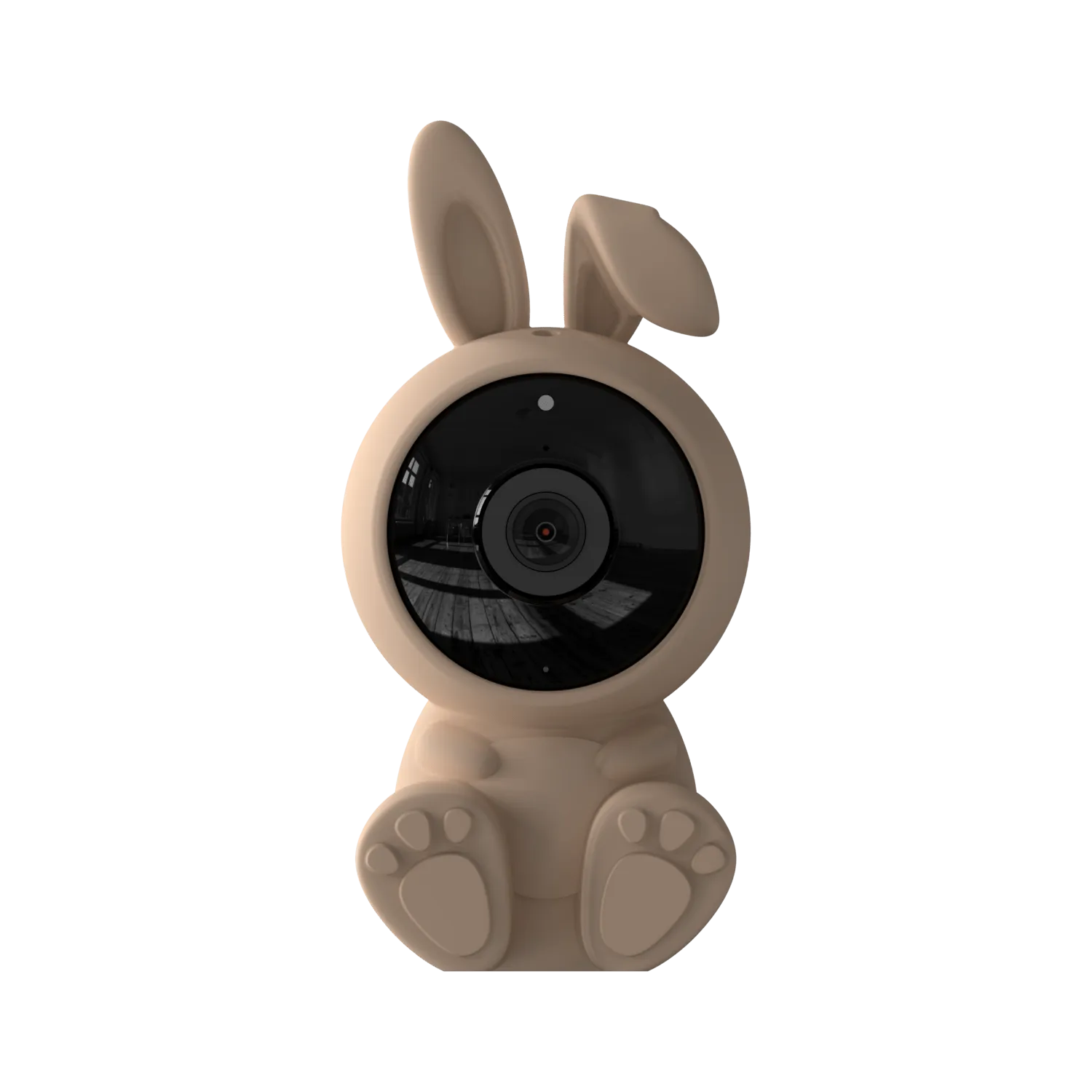 Calex Smart Baby Monitor - Sound and Motion Detection - 2K