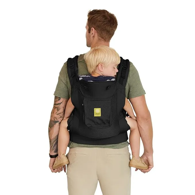 CarryOn Airflow Toddler Carrier In Black