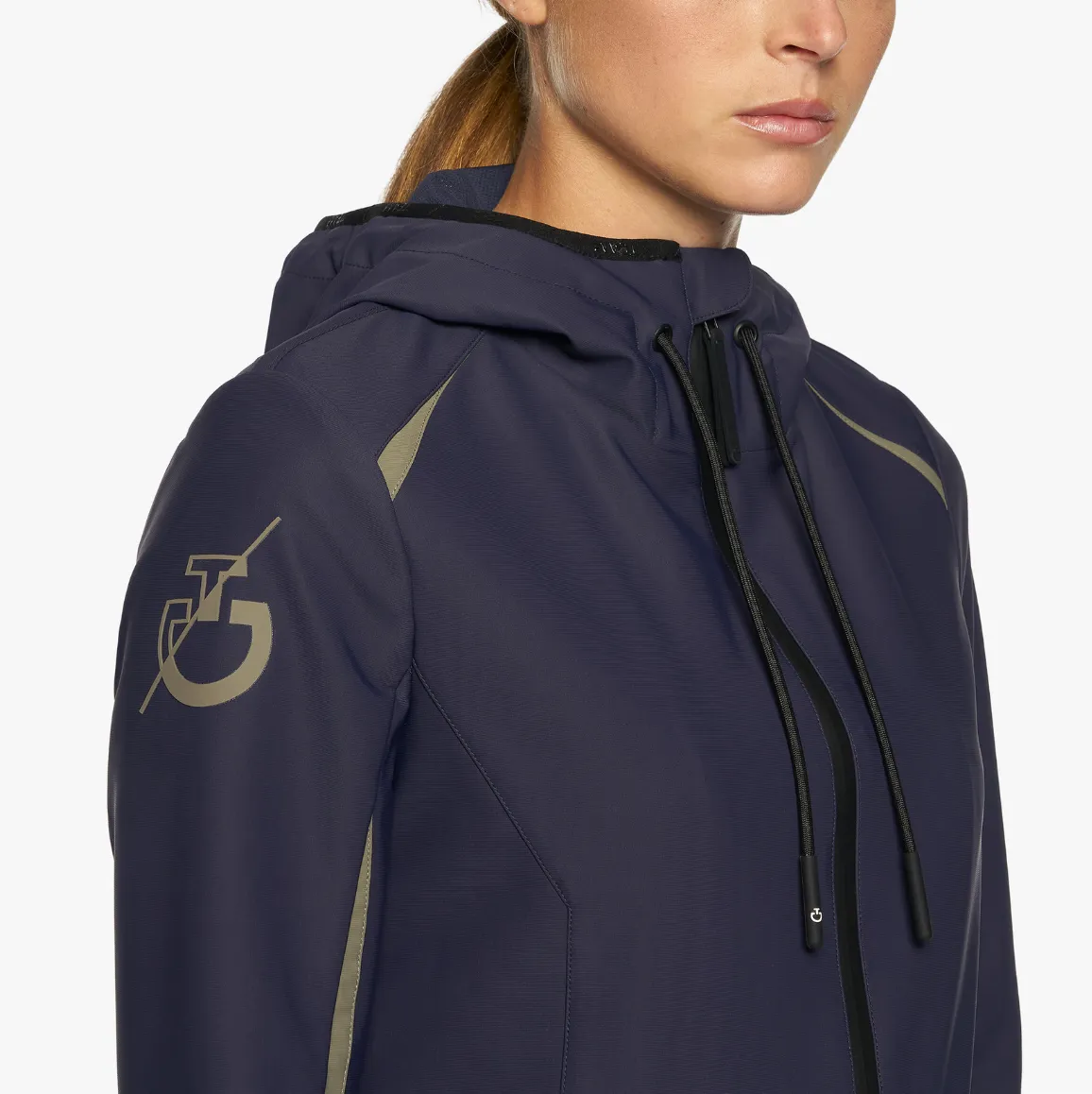 CAVALLERIA TOSCANA CT TEAM HIGHLIGHT JERSEY SOFTSHELL JACKET