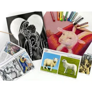 Christian Art Box O (Lost Sheep and Prodigal Son)