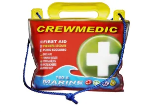 CREWMEDIC 180-S FIRST AID