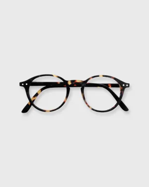 #D Reading Glasses in Tortoise