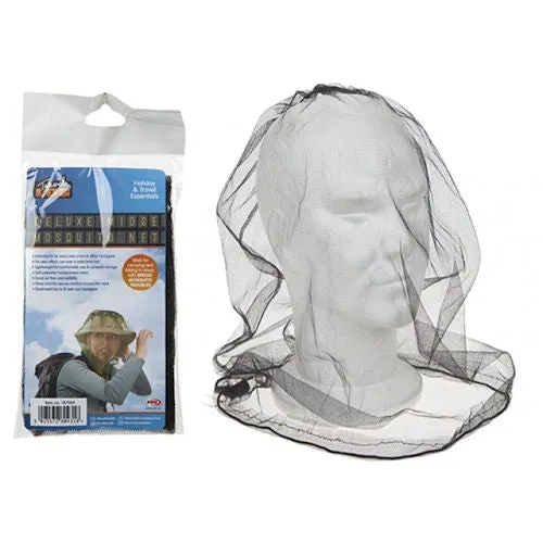 Deluxe Midge Mosquito Face Net - Premium Insect Protection Face Cover