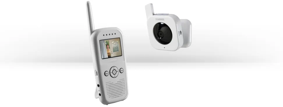 Discontinued - Infant video camera with monitor