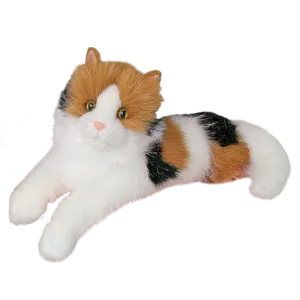 Douglas Puzzle Floppy Calico Cat 19"