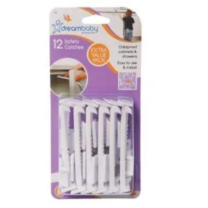 Dreambaby Safety Catches 12 Pack