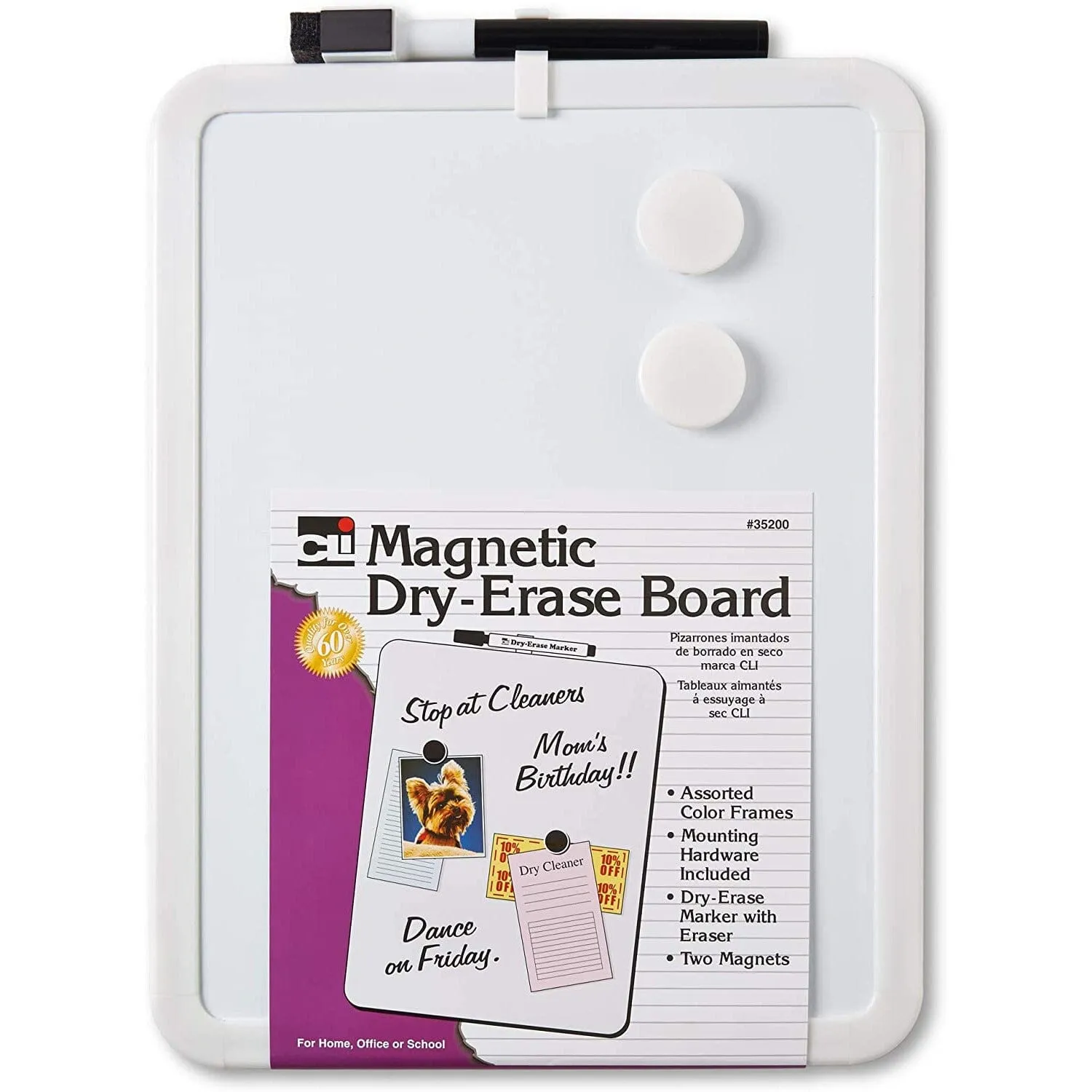 Dry Erase Boards (Magnetic )