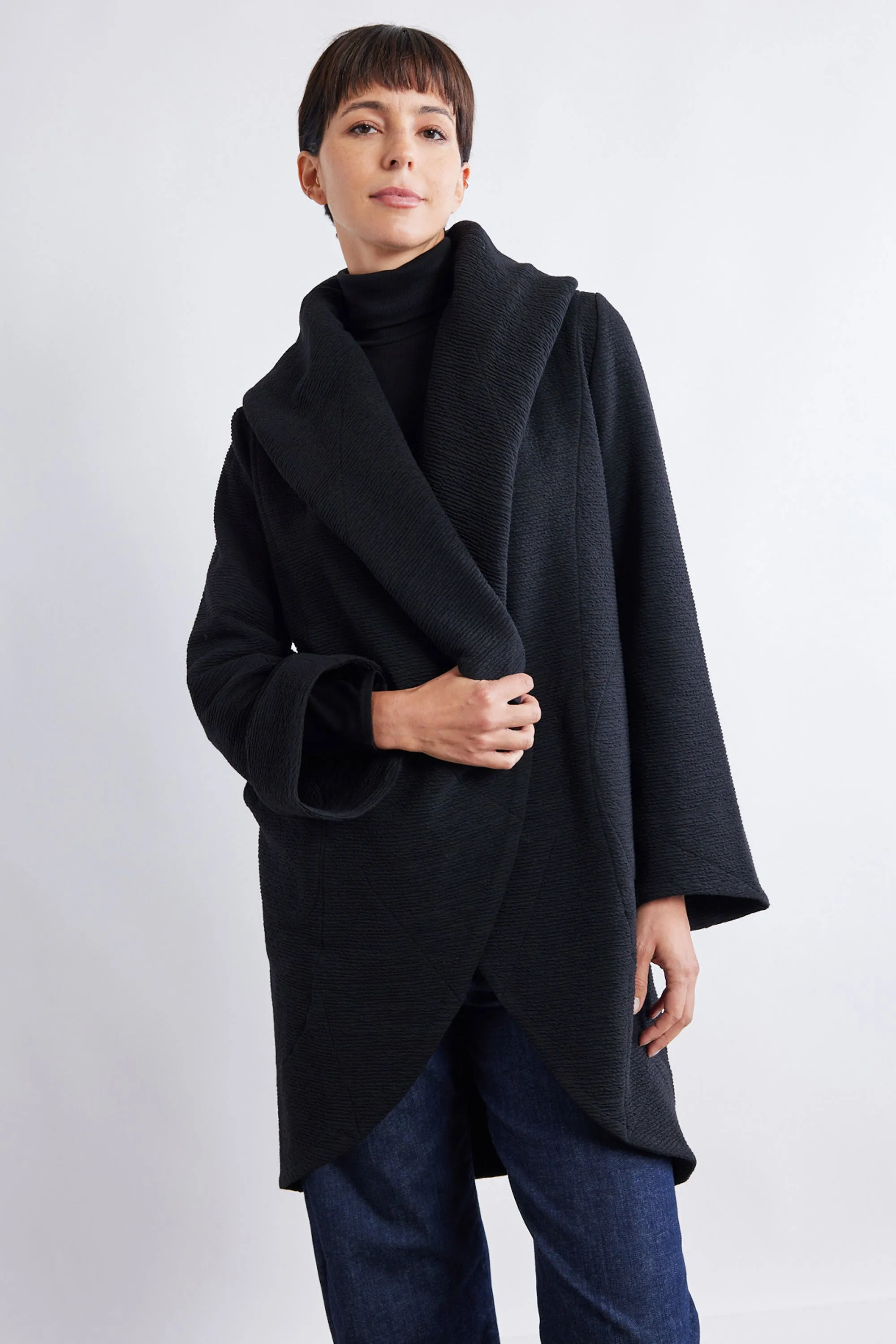 Eclipse Jacquard Coat