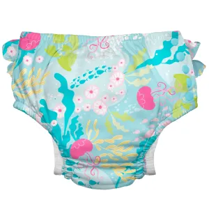 Eco Snap Ruffled Swim Diaper with Gussets (2023)