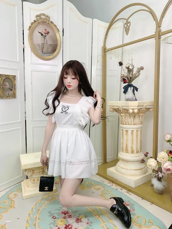 [Exclusive To PeilieeShop] Angel Doll Cotton dress