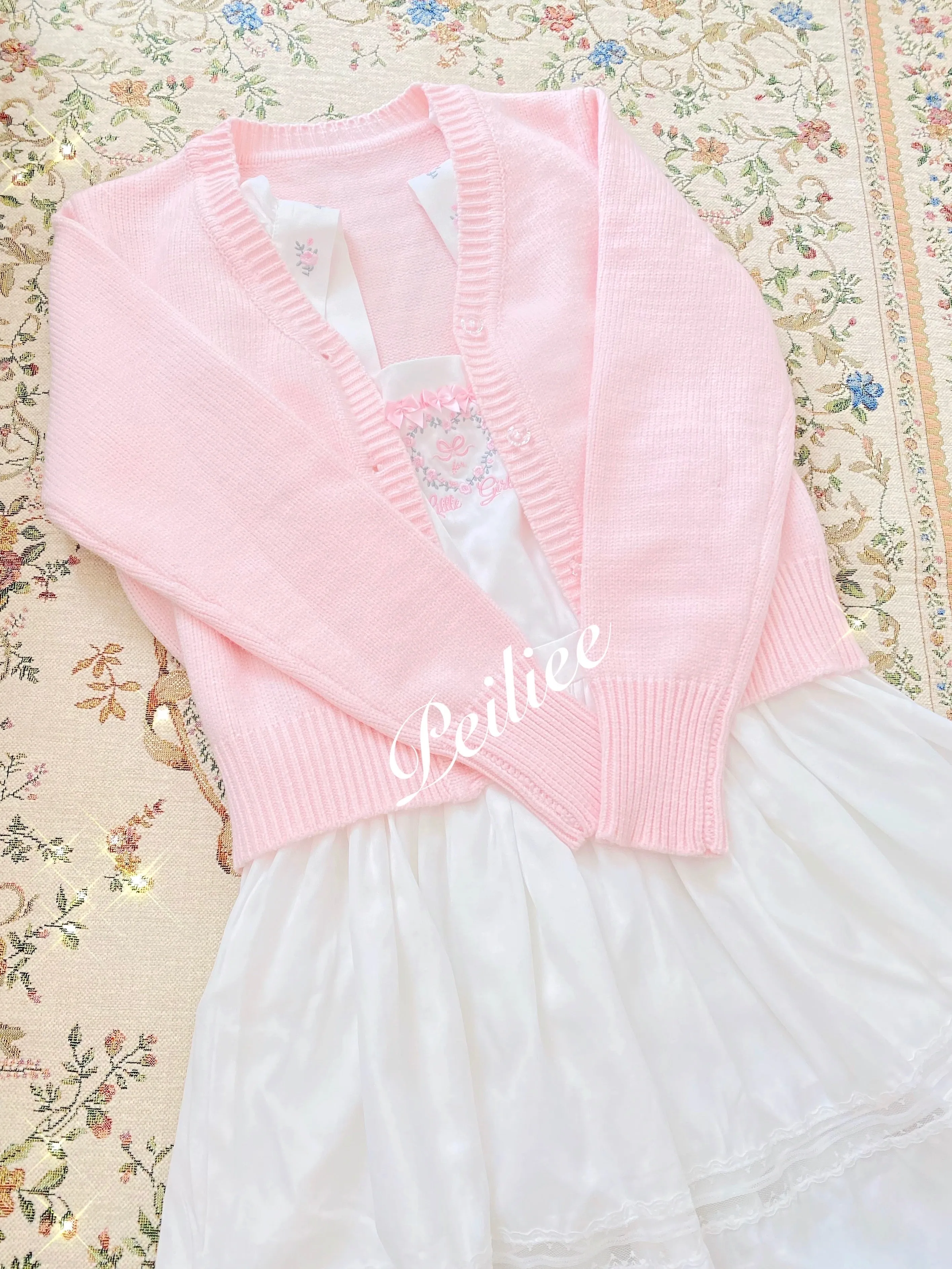 [Exclusive To PeilieeShop] Angel Doll Cotton dress