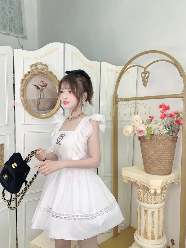 [Exclusive To PeilieeShop] Angel Doll Cotton dress