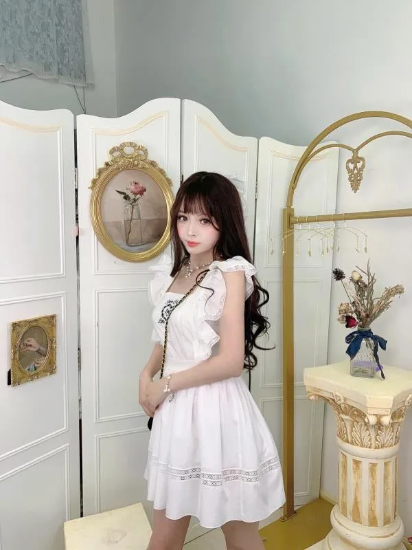 [Exclusive To PeilieeShop] Angel Doll Cotton dress