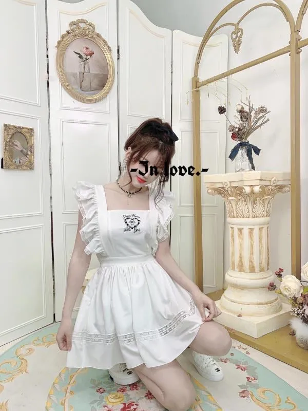 [Exclusive To PeilieeShop] Angel Doll Cotton dress