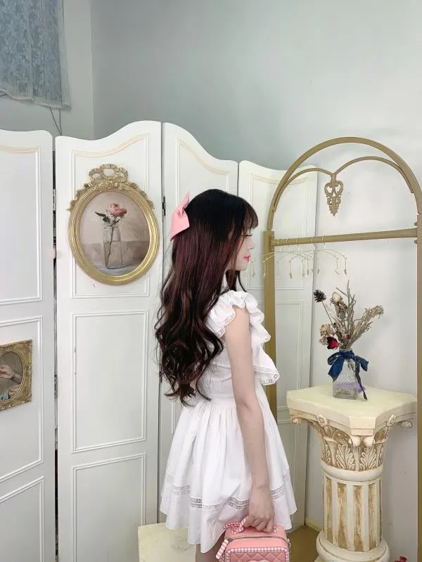 [Exclusive To PeilieeShop] Angel Doll Cotton dress