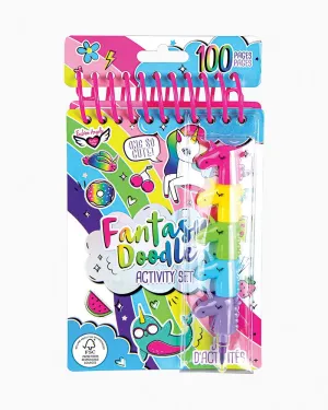 fantasy doodle activity set