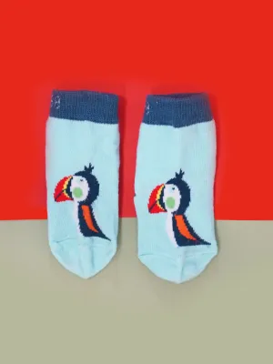 Finley the Puffin Socks