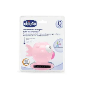 Fish Bath Thermometer Pink