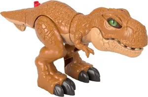 ?Fisher-Price Imaginext Jurassic World Thrashin Action T Rex dinosaur figure for kids