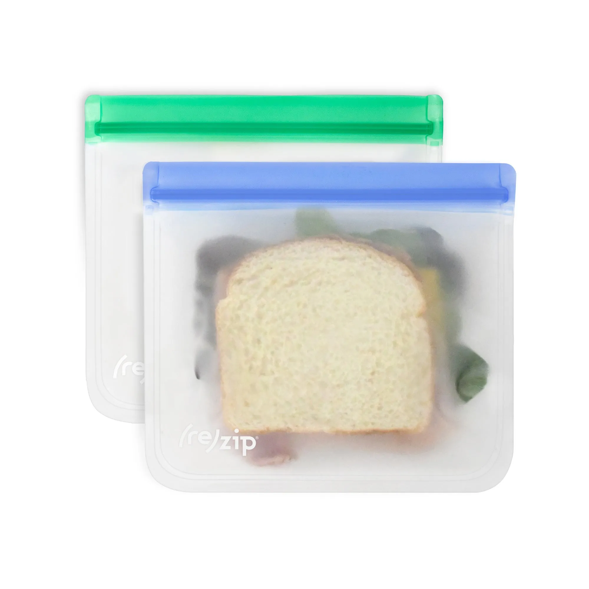 Flat Lunch Bag 2-Pack