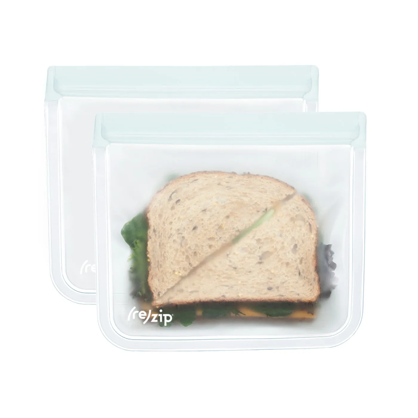 Flat Lunch Bag 2-Pack