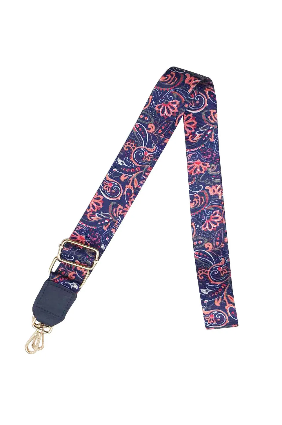 Floral Paisley Bag Strap