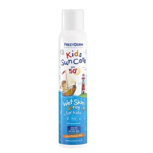 Frezyderm - Kids Suncare SPF 50  Wet Skin Spray For Kids