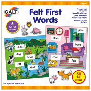 Galt 1105539 Felt First Words